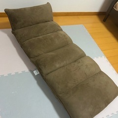 【少し値下げしました】座椅子 14段階リクライニングの画像