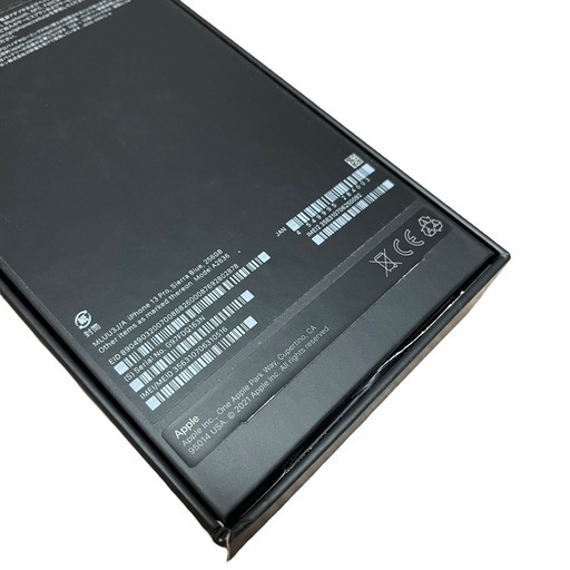 美品✨️iPhone13pro 256GB SIMフリー シエラブルー 