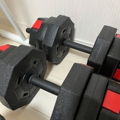 ダンベルセットの画像