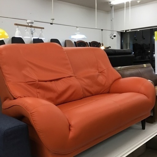 【トレファク神戸新長田店 買取/販売】取りに来られる方限定！2人掛けソファです。