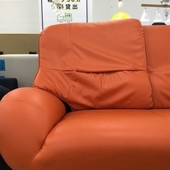 【トレファク神戸新長田店 買取/販売】取りに来られる方限定！2人掛けソファです。の画像