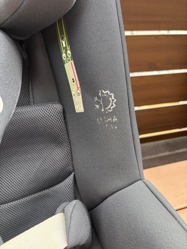 チャイルドシート 360度回転 メーカー品