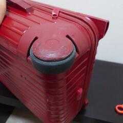 RIMOWAキャリーバッグ赤の画像
