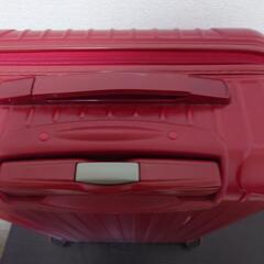RIMOWAキャリーバッグ赤の画像