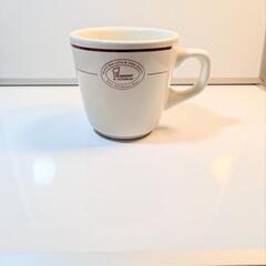 非売品　レア　ミスドマグカップ旧ロゴ　の画像