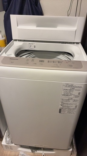 Panasonic洗濯機　NA-F60B15 　6.0Kg