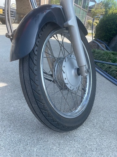 スズキ GS50赤 50cc ⭐️バイク早めに売りたいです