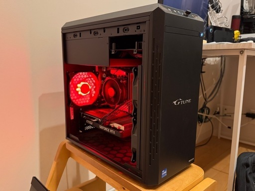 【美品】mouseゲーミングPC