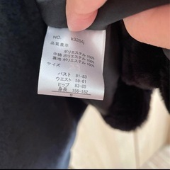 GRLブラック ファーコートSの画像