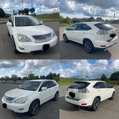 即購入NG トヨタ 30ハリアー 4WD ACU35Wの画像