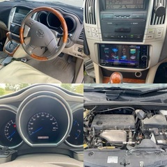 即購入NG トヨタ 30ハリアー 4WD ACU35Wの画像