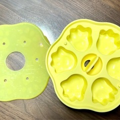 蒸しパン容器の画像