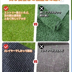 【保護猫活動】　ロール式1メートル幅の柔らかい人工芝を探しています。 - 渋谷区