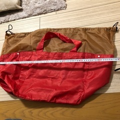 大きな保冷ショッピングバッグの画像