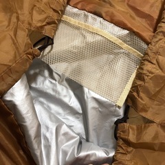 大きな保冷ショッピングバッグの画像