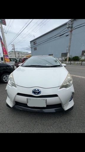 アクア/車検ほぼ丸2年付/実働/