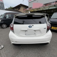 アクア/車検ほぼ丸2年付/実働/の画像