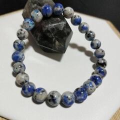 天然石 k2🔹ブレスレット wt1 パワーストーンの画像