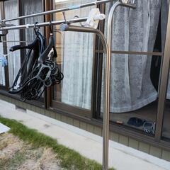 美品 !!　物干し竿セットの画像