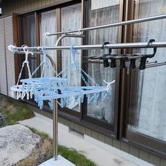 美品 !!　物干し竿セットの画像