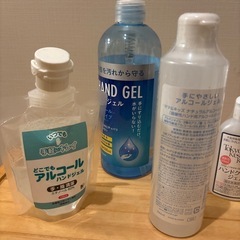 46　除菌　アルコールジェル　の画像