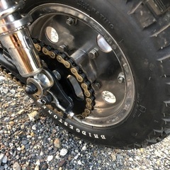 HONDA 【Z50J  4lモンキー】6v  🏍️実働75cc🏍️💨1974年式の画像