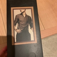 サスペンダー新品の画像