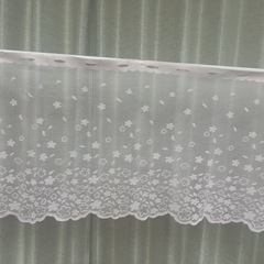 🌸レースカーテンお譲りします🌸の画像