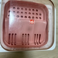 ベビー 電子レンジ除菌ケースの画像