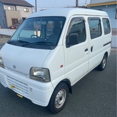 スズキ　エブリィバン　車検無の画像