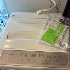 Panasonic洗濯機　NA-F60B15 　6.0Kgの画像