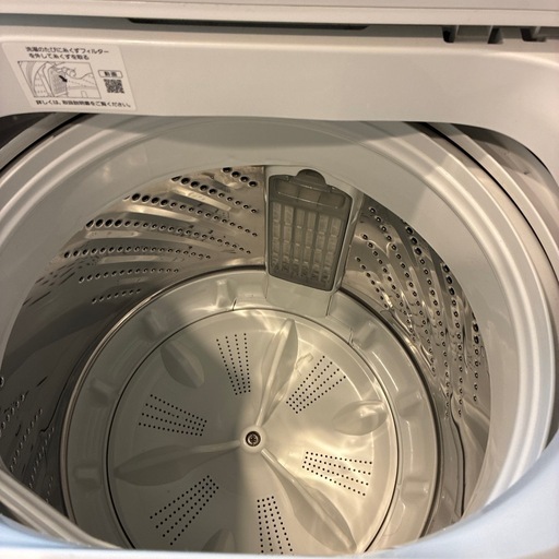 Panasonic洗濯機　NA-F60B15 　6.0Kg