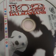 ＤＶＤ，ディズニー、ダルメシアン１０２の画像