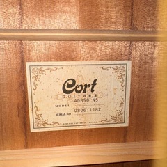 Cort AD850NS アコースティックギター　美品　の画像