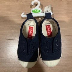 ベビーシューズ　14cm 新品未使用タグ付きの画像