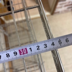 値下げ‼️ 今日中(9月5日) 1500→1000円‼️ アイリスオーヤマ　メタルラックの画像