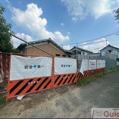 売資材置場(御所上田光建設付近、４トン侵入可30坪)