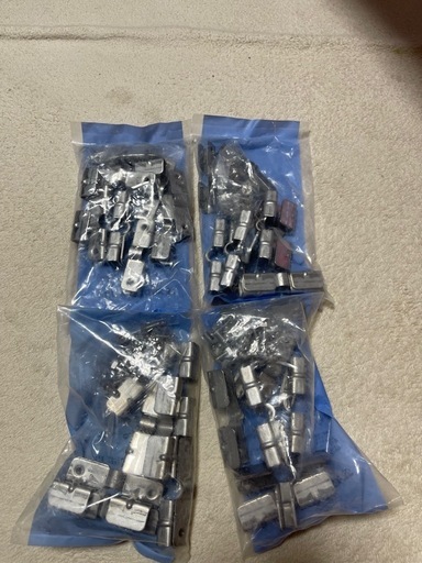 ラックカバー用アース金具 ステンレス 10個入 S-EBCV2