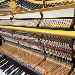 ヤマハアップライトピアノ　U3H リニューアル品の画像