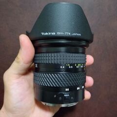 良品　Tokina　AF　19-35㎜　1:3.5-4.5　EFマウントの画像