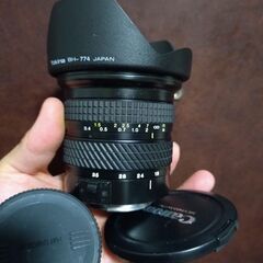 良品　Tokina　AF　19-35㎜　1:3.5-4.5　EFマウントの画像