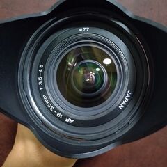 良品　Tokina　AF　19-35㎜　1:3.5-4.5　EFマウントの画像
