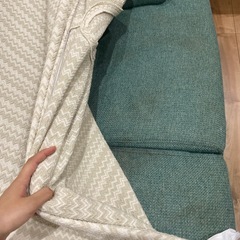2人がけソファの画像