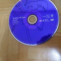 ＤＶＤ，サザンオールスターズ、懐かしい歌が沢山の画像