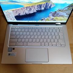 ASUS Chromebook  C434TA クロームブック ノートパソコン　タッチパネルの画像