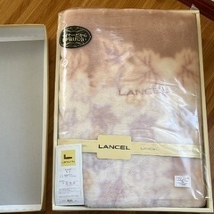 LANCEL◆毛布◆手渡しのみの画像