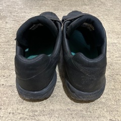 軟式野球トレーニングシューズ黒　ミズノ　27.0cmの画像