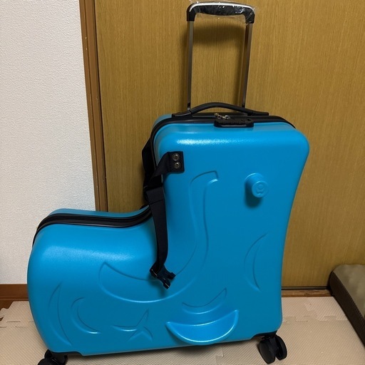 キッズトラベルキャリーケース