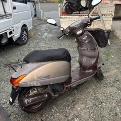 ホンダ　タクトレストアベース！不動！現状！　の画像