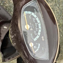 ホンダ　タクトレストアベース！不動！現状！　の画像